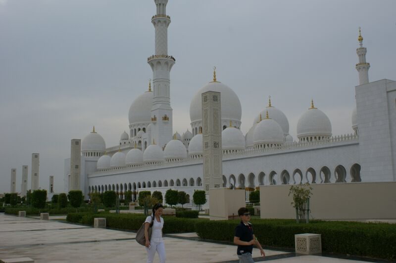 Zayed mosque