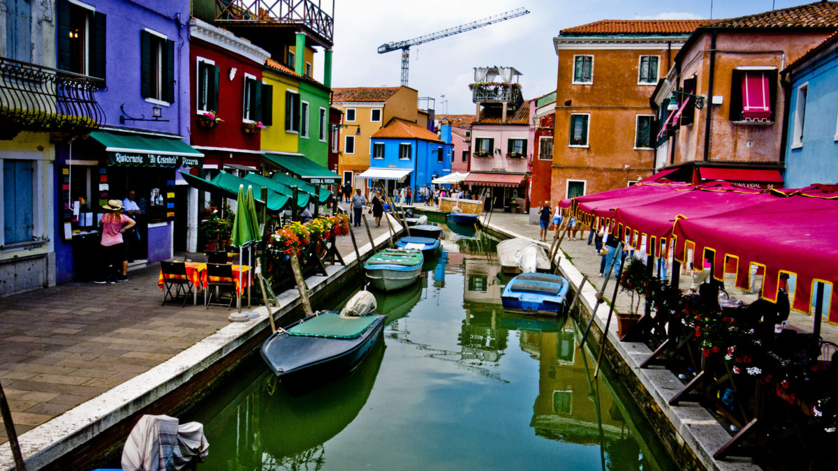 Otoci lagune Burano