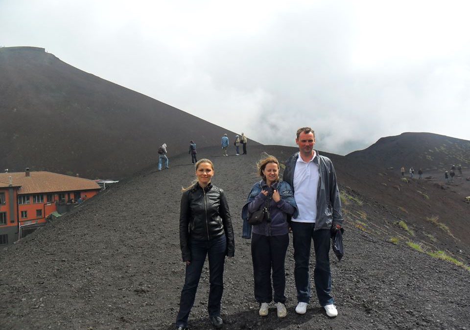 Etna, krater