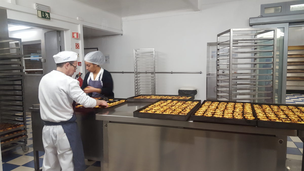pasteis de Belem