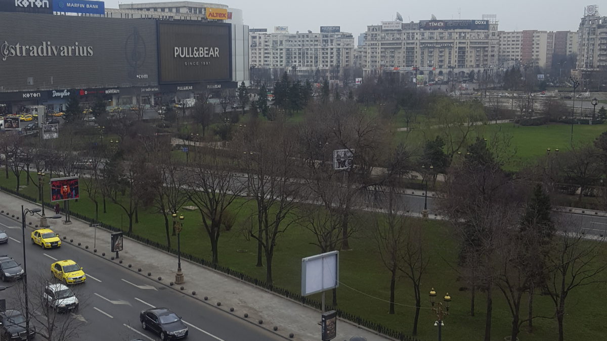 Pogled iz sobe